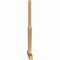 Ekena Millwork Saratoga Timber Gable Bracket, Western Red Cedar, 108"W x 63"H x 3 1/2"D x 3 1/2"F, 14/12 Pitch GBW108X63X0404SAR00SWR - alternate 4